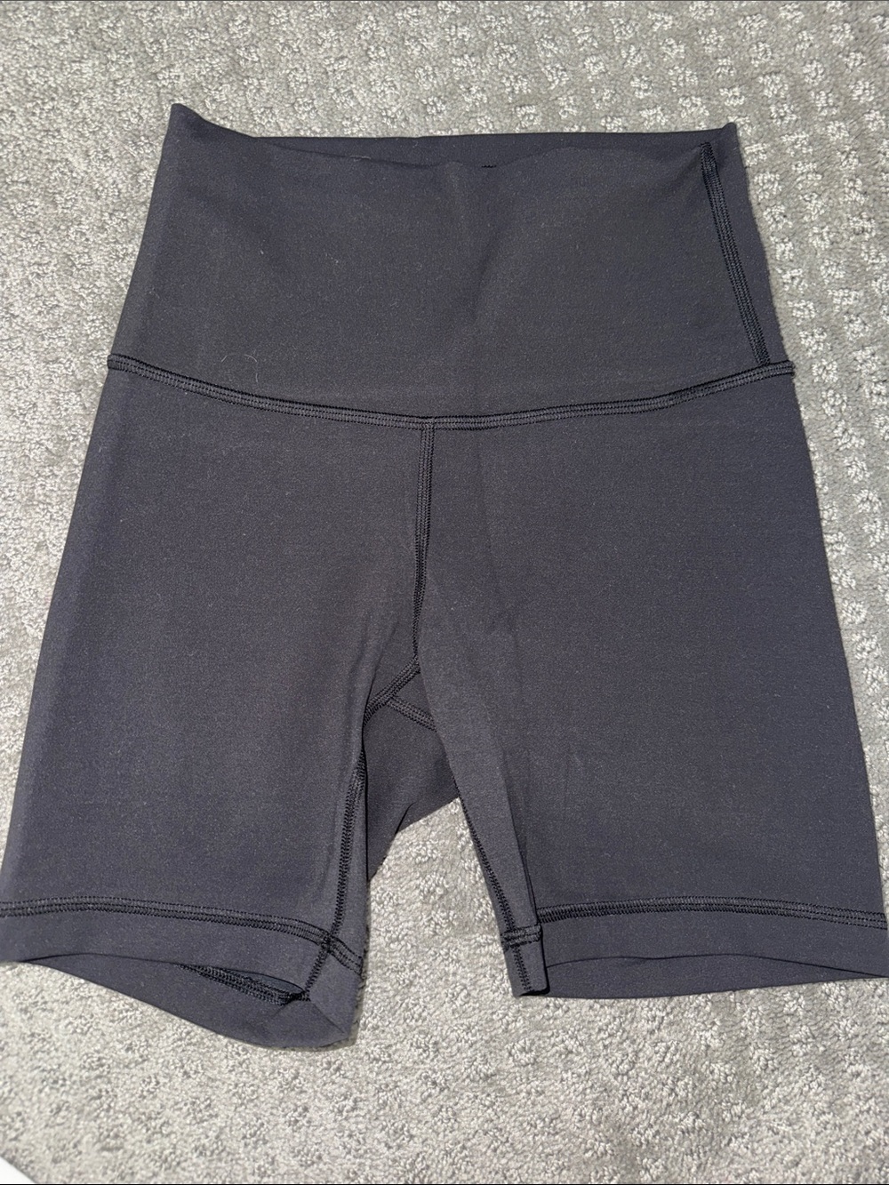 Lulu lemon High-Waist Black Women’s Active Bike Shorts